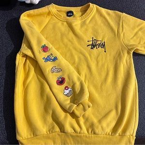 Stussy x sesame street hoodie